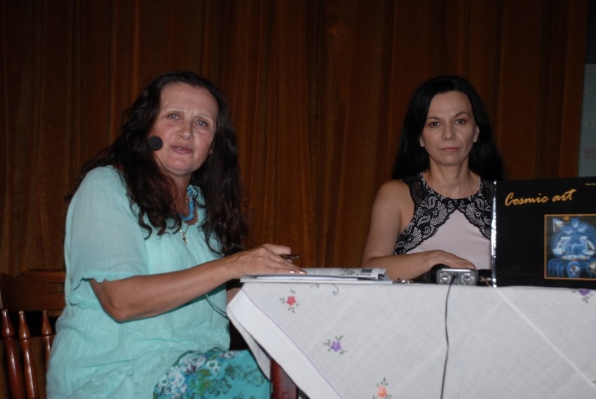 Anđelka Mali I Tanja Urošević na promociji monografije