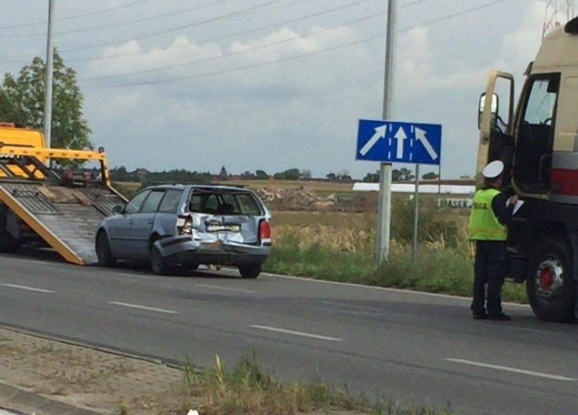 Groźny wypadek na obwodnicy