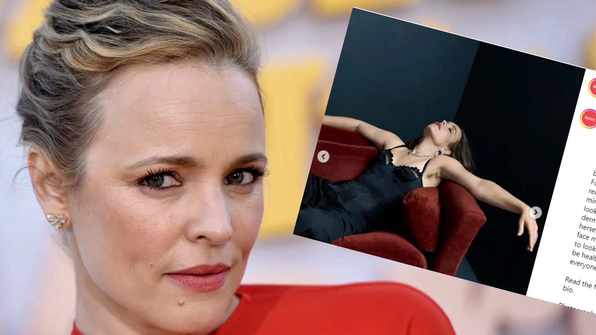 Rachel McAdams dopilnowała, żeby nieogolona pacha została. "Chcemy więcej takich rzeczy w Hollywood"