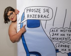 Dominika Gwit rozebrała się „W kobiecym interesie”. FOTO