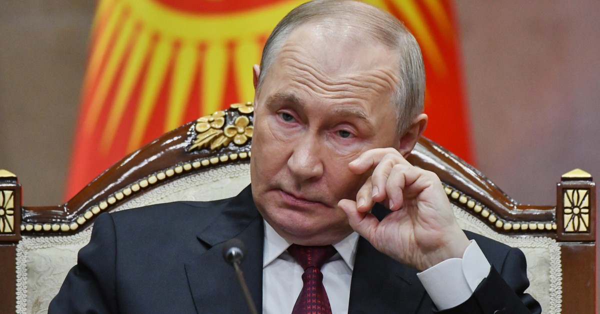 Putin sam nie wierzy, iż wygra wojnę. Tak Rosja tuszuje porażkę na froncie