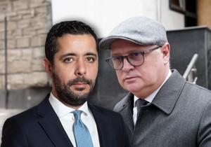 Goran Vesić i Tomislav Momirović