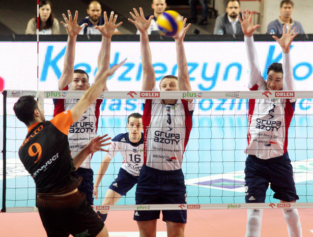 PlusLiga: ZAKSA liderem po 9. kolejce