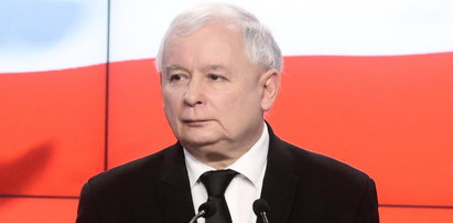 Co się dzieje z Kaczyńskim? "Odpływał" na konferencji