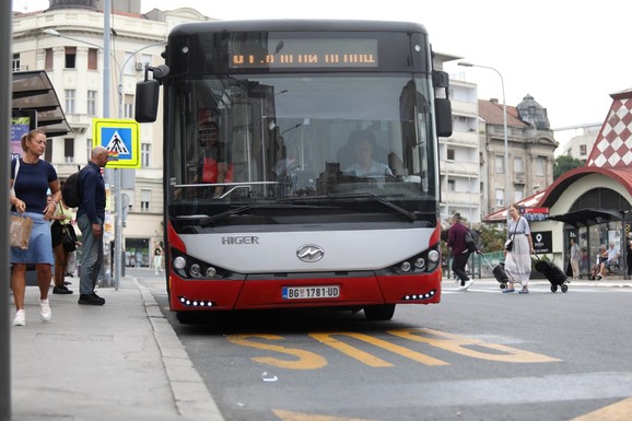 Zbog radova u ovom delu Beograda, od sutra izmene režima rada jedne linije javnog prevoza