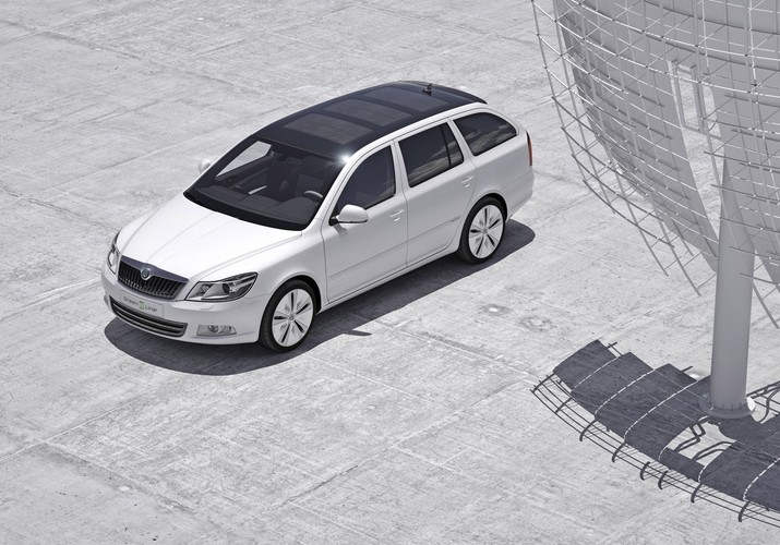 Skoda Octavia Green E line