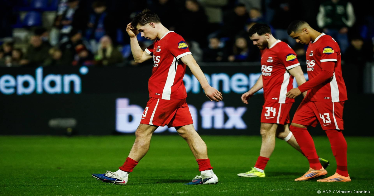 Na 6-0 tegen Ajax: AZ verliest met 3-1 bij PEC Zwolle