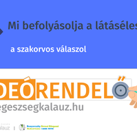 Mi befolyásolja a látásélességet?