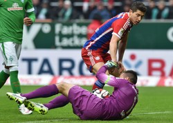 Liga niemiecka: Lewandowski i Polanski w jedenastce kolejki