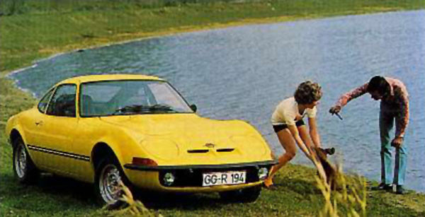 Opel GT – tylko latanie jest przyjemniejsze