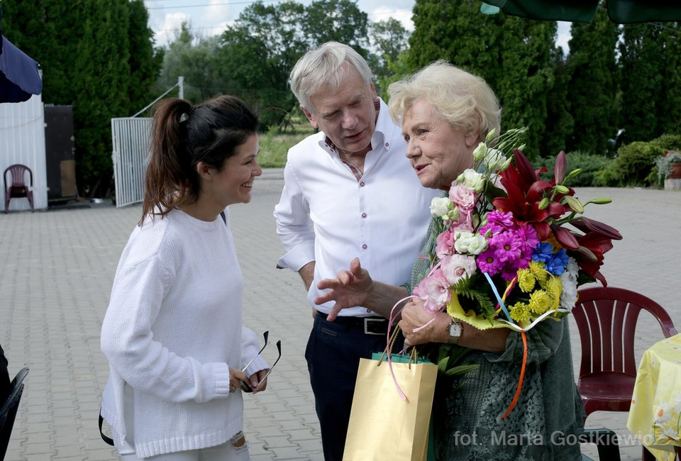 Teresas Lipowska kończy 80 lat