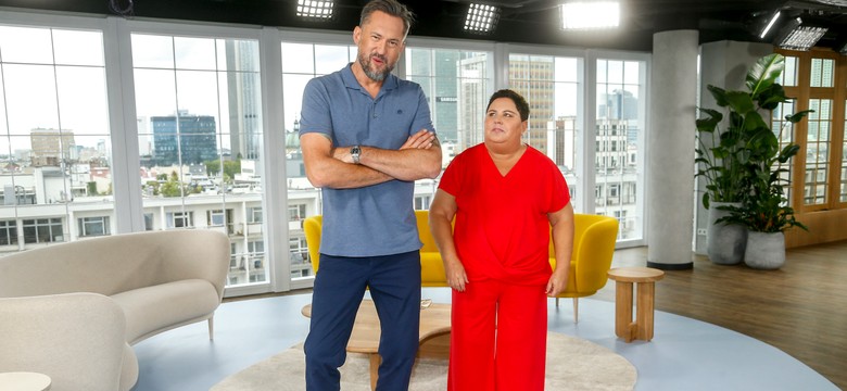 Marcin Prokop w nowej roli w "Dzień dobry TVN". Nie obyło się bez wpadki