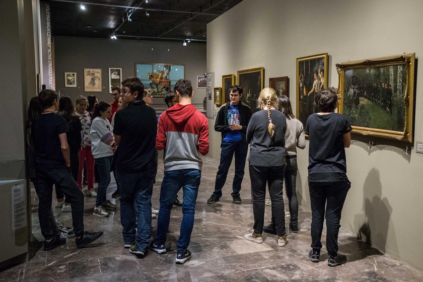 Wystawa Niepodległość w Muzeum Narodowym w Krakowie