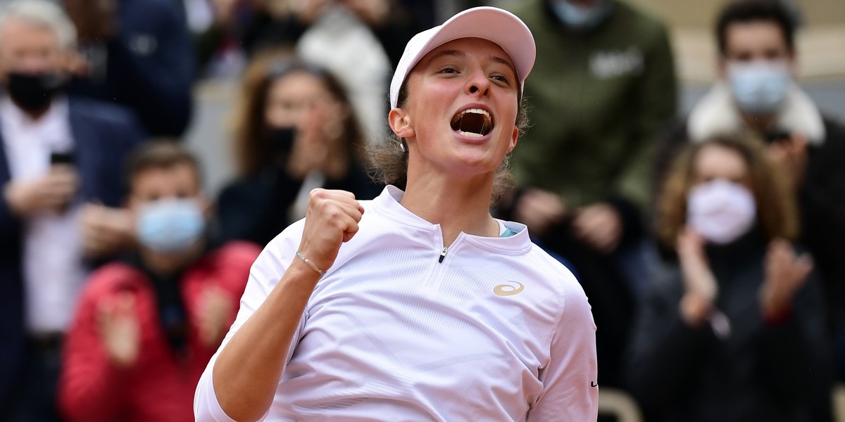 Iga Świątek zakończyła sezon 2020. Roland Garros - Tenis