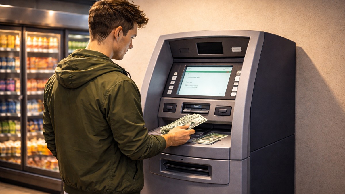 Dečko uložio u biznis sa bankomatima