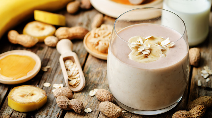 Banánkenyér turmix recept / Fotó: Shutterstock