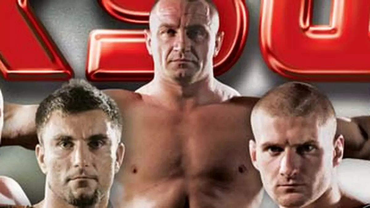 Już dziś: walka Pudzianowski vs. Esch i Saleta kontra Najman - transmisja online z KSW