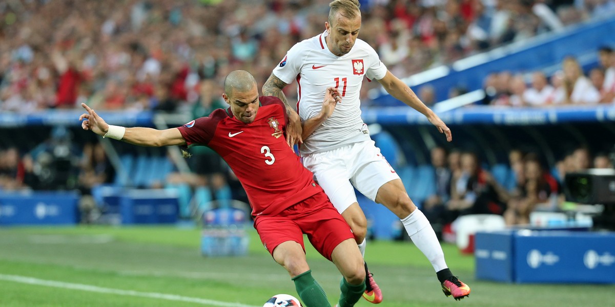 Polska - Portugalia, Euro 2016.