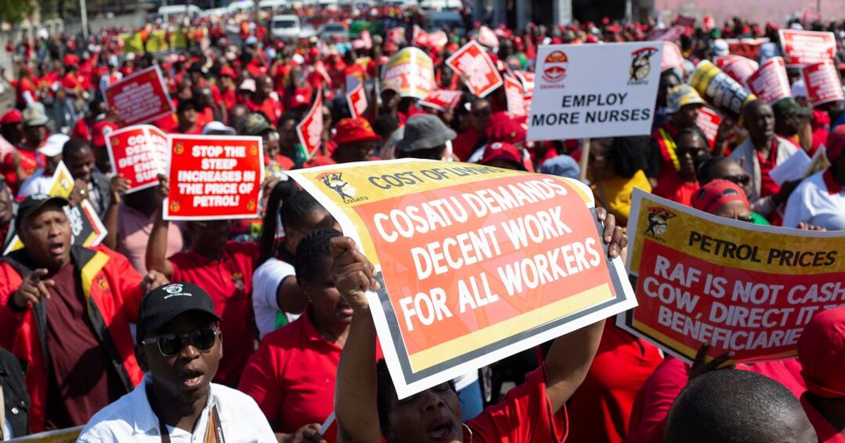 Over 2 million South African workers may face consequences for joining June 30 anti-immigrant protests