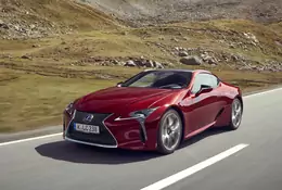 Lexus LC 500 – dzieło sztuki na kołach