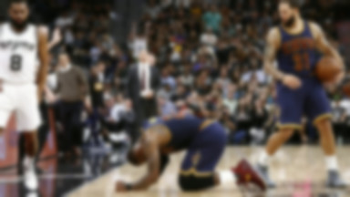 NBA: porażka i koniec z liderowaniem Cleveland Cavaliers