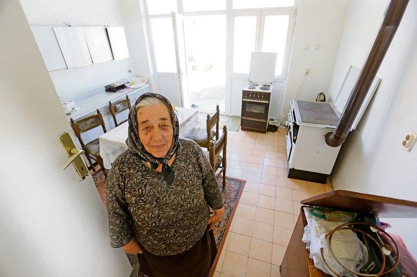 Kod baka Nade Tanasković na glasanje