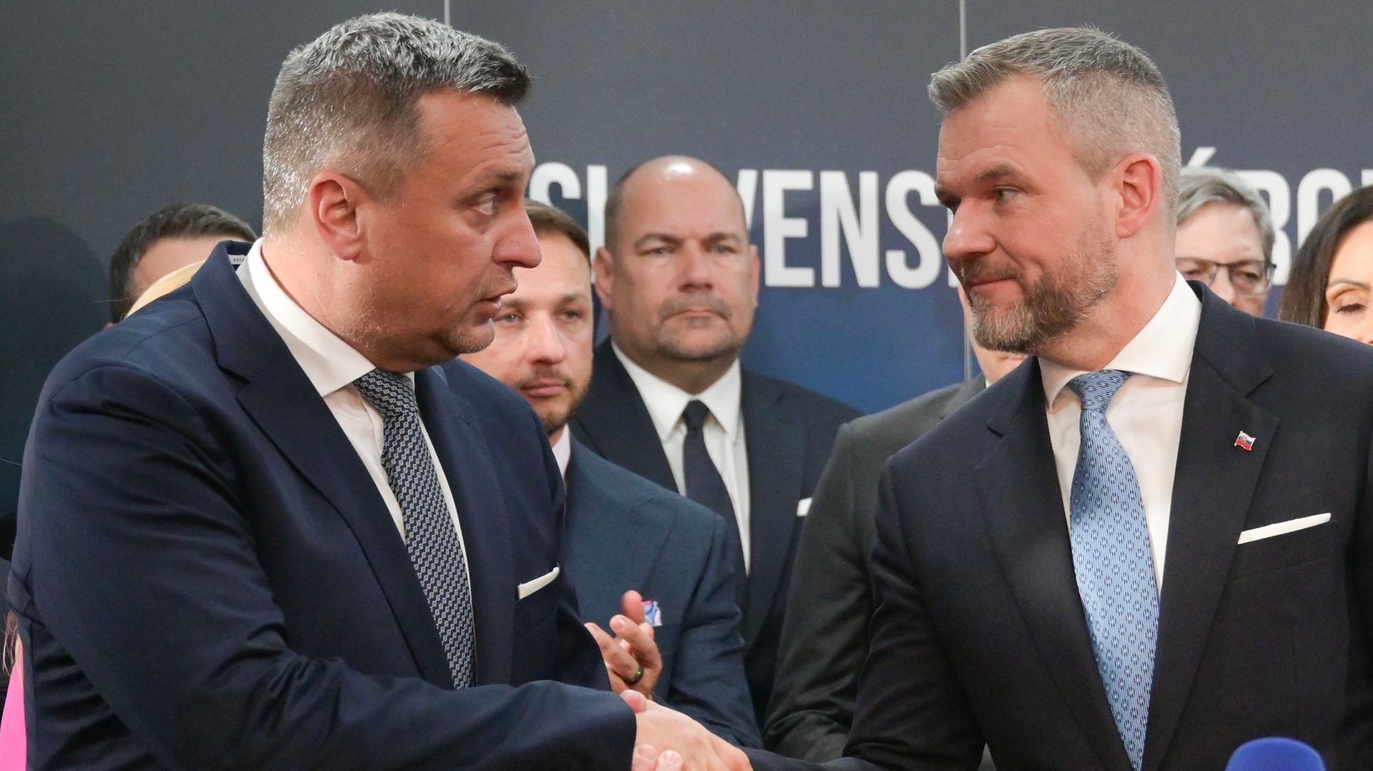 Andrej Danko a Peter Pellegrini.