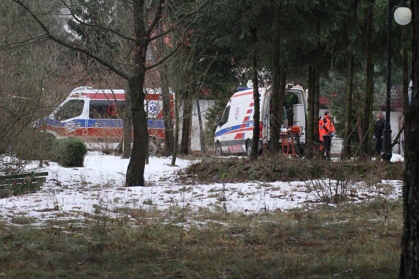 Krwawy finał firmowej imprezy pod Olsztynem. Nie żyją dwie osoby