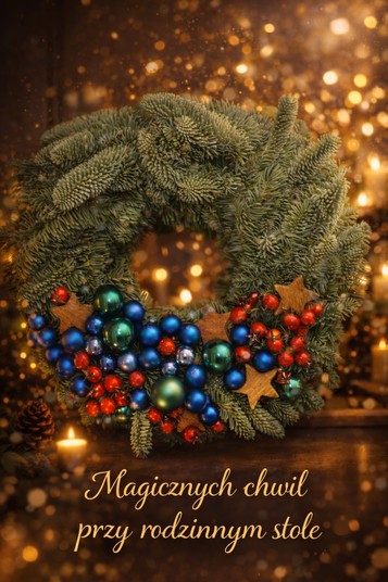 Kartki świąteczne z życzeniami do pobrania za darmo online