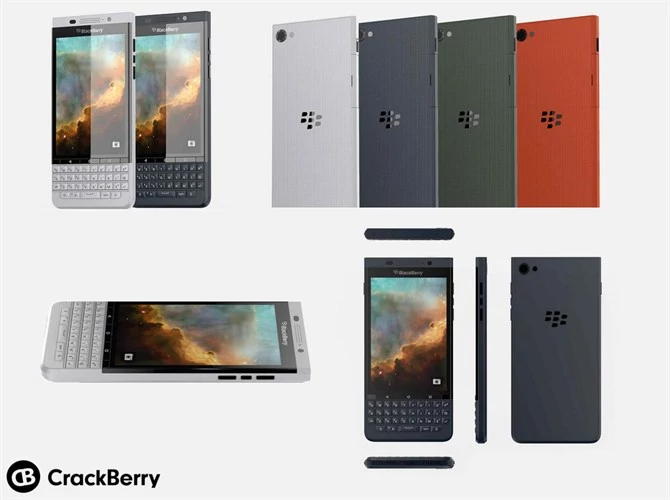BlackBerry Vienna - nowy smartfon Kanadyjczyków z Androidem i klawiaturą QWERTY