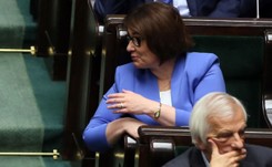 Rzeczniczka PiS nazwała sędziów Sądu Najwyższego 'zespołem kolesi'. Śledztwa w tej sprawie nie będzie