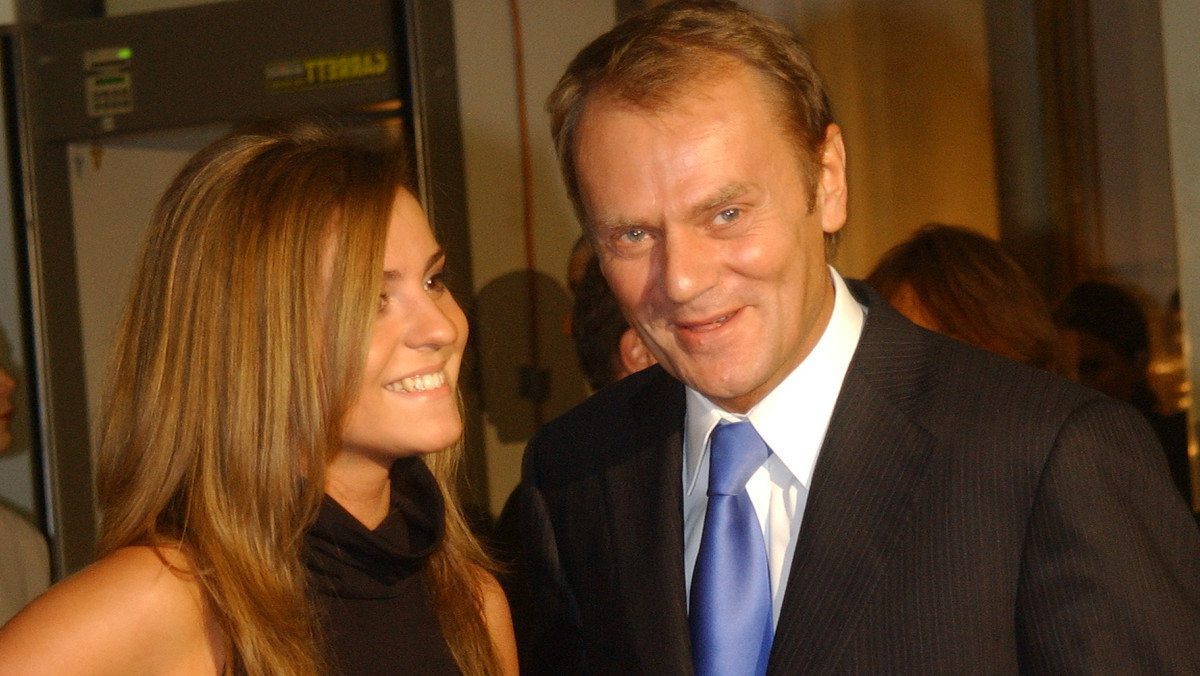 Kasia Tusk zaczynała karierę jako córka Donalda Tuska