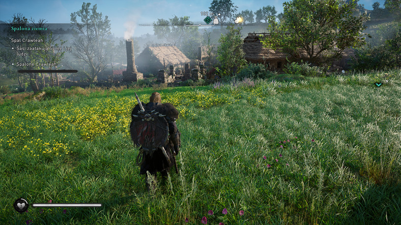 Assassin's Creed Valhalla - screenshot z wersji na Xbox Series X