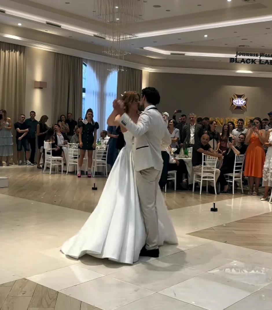 Svadba Pavla Popovića i Une Lučić