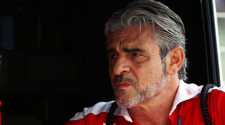Maurizio Arrivabene a Ferrari volt technikai igazgatója