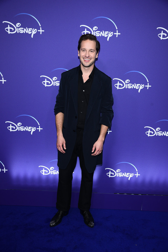 Krzysztof Zalewski na imprezie Disney+