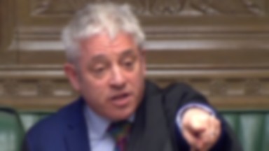 Spiker John Bercow odchodzi – kto będzie teraz tak pięknie krzyczał "Spokój!" na niesfornych posłów