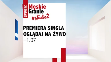Już 1 lipca premiera singla Męskie Granie Orkiestry