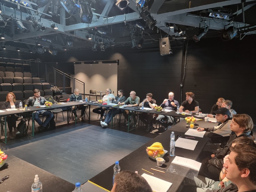 Sveti Georgije ubiva aždahu prva proba