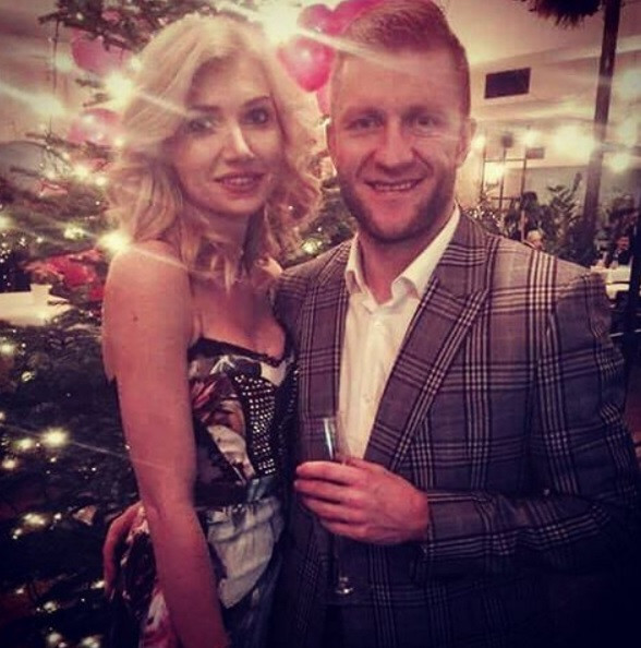 Kuba Błaszczykowski i Agata Gołaszewska na Instagramie