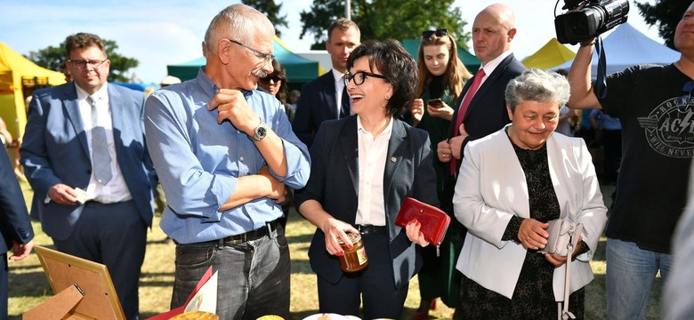 Witek: Jesteśmy drugim parlamentem na świecie z własną pszczelą pasieką