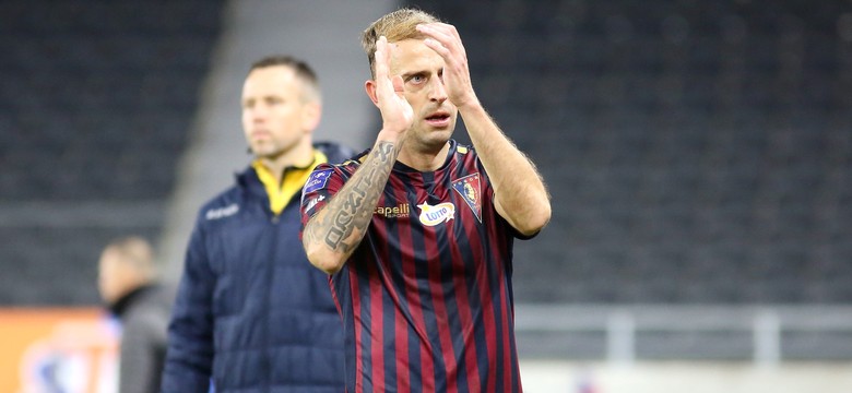Słodko gorzki mecz Grosickiego. Gol i kontuzja piłkarza Pogoni [WIDEO]