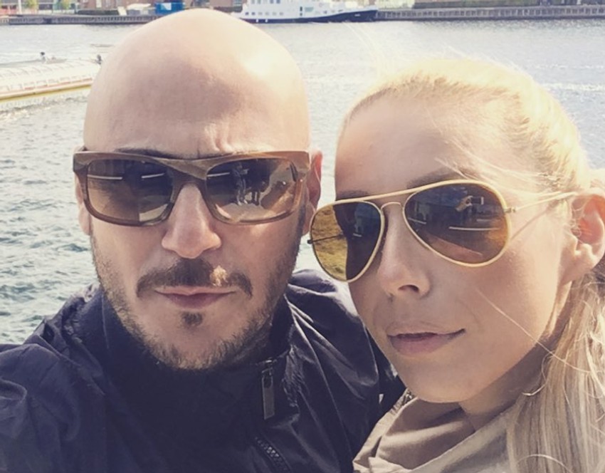 Andrej je bio pevač u grupi DNK