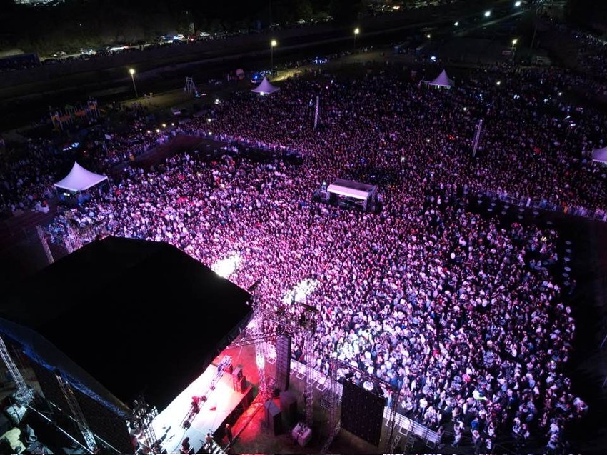 Ceca Ražnatović nastup u Makedoniji