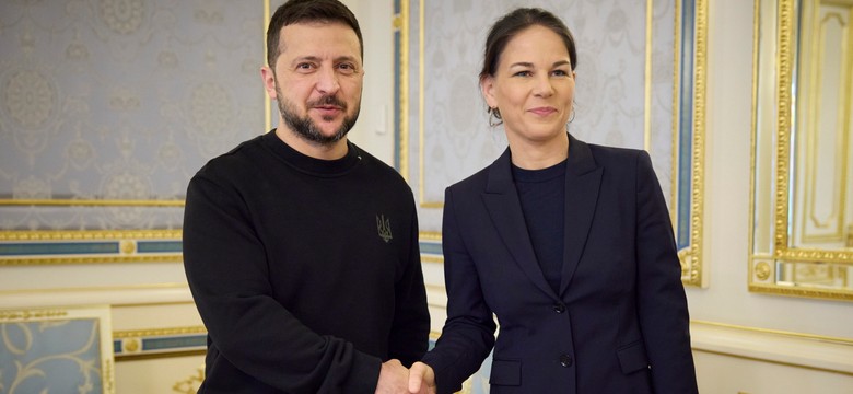 Niemcy uznają Zełenskiego za prezydenta Ukrainy nawet po upływie kadencji