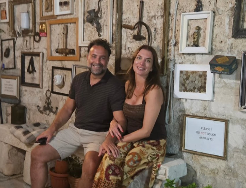 Adriana sa partnerom