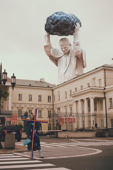 Relacje z moim krajem są skomplikowane. Edytorial modowy Pawła Barańskiego.