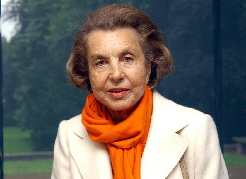 Liliane Bettencourt