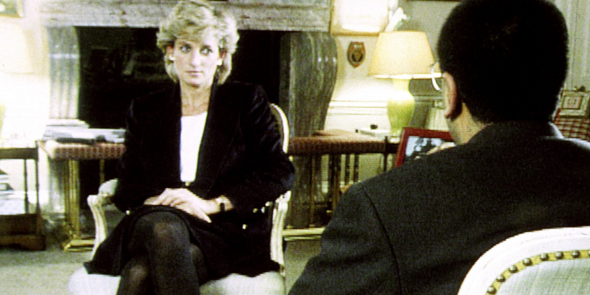 Princess Diana Panorama Interview in 1995