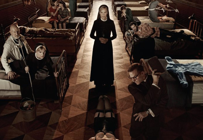 "American Horror Story: Asylum" - kadr z serialu